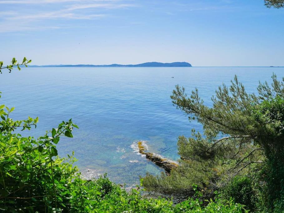 Maisonnette Avec Vue Sur La Mer Exceptionnelle Каркеран Экстерьер фото