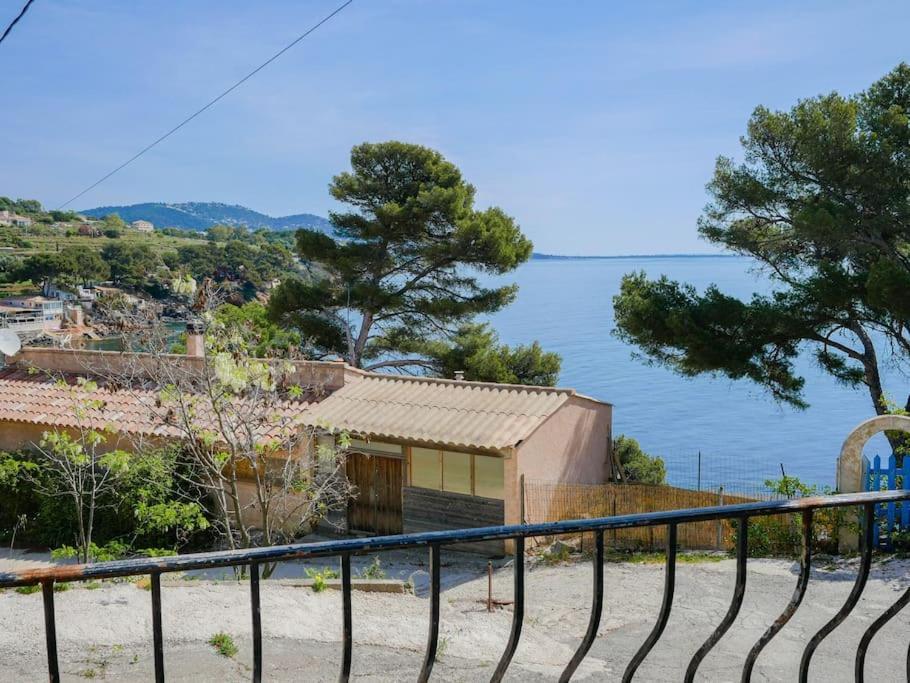 Maisonnette Avec Vue Sur La Mer Exceptionnelle Каркеран Экстерьер фото